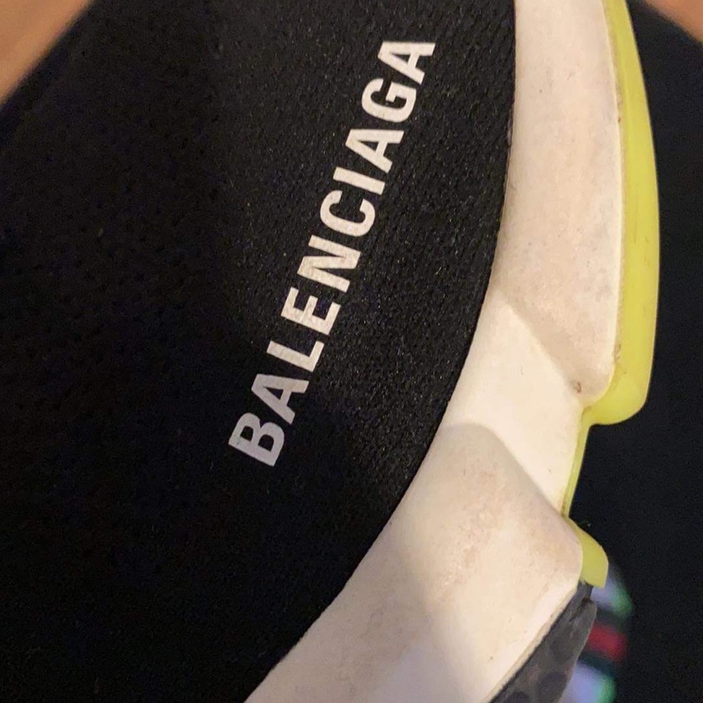Balenciaga Speed Laces
